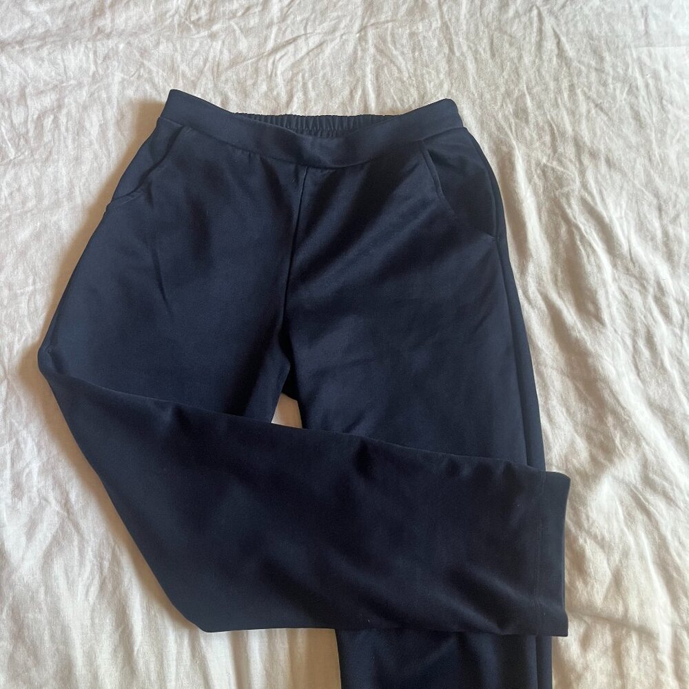 Original American Apparel (USA) Unisex Navy track pants